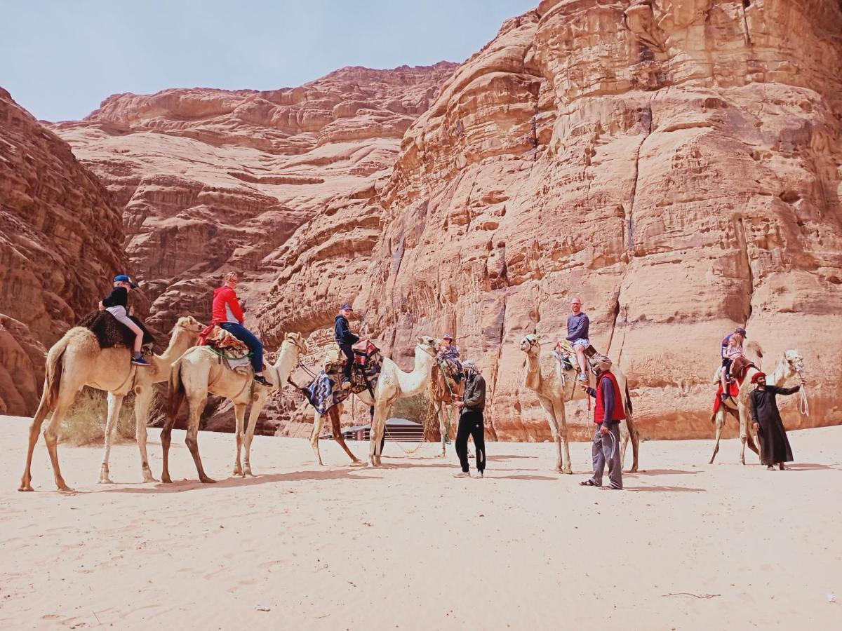 Shahrazad Desert, Ουάντι Ραμ Εξωτερικό φωτογραφία