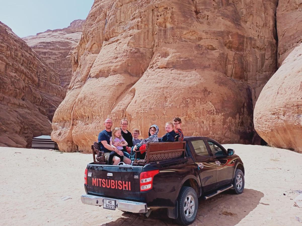 Shahrazad Desert, Ουάντι Ραμ Εξωτερικό φωτογραφία
