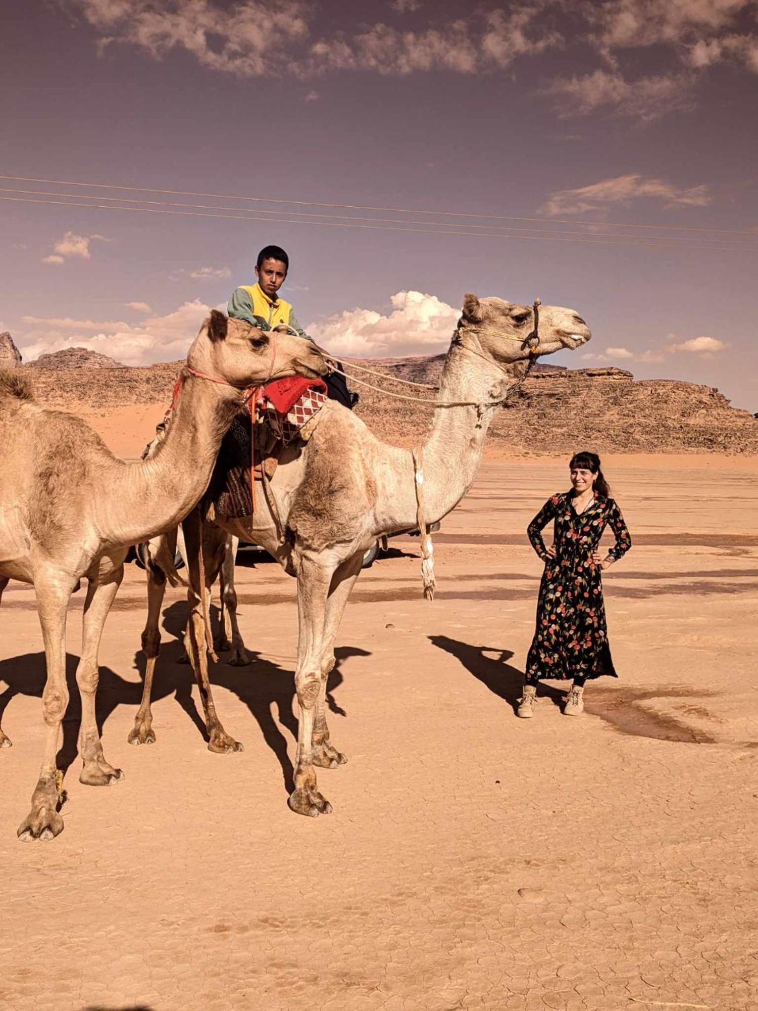 Shahrazad Desert, Ουάντι Ραμ Εξωτερικό φωτογραφία