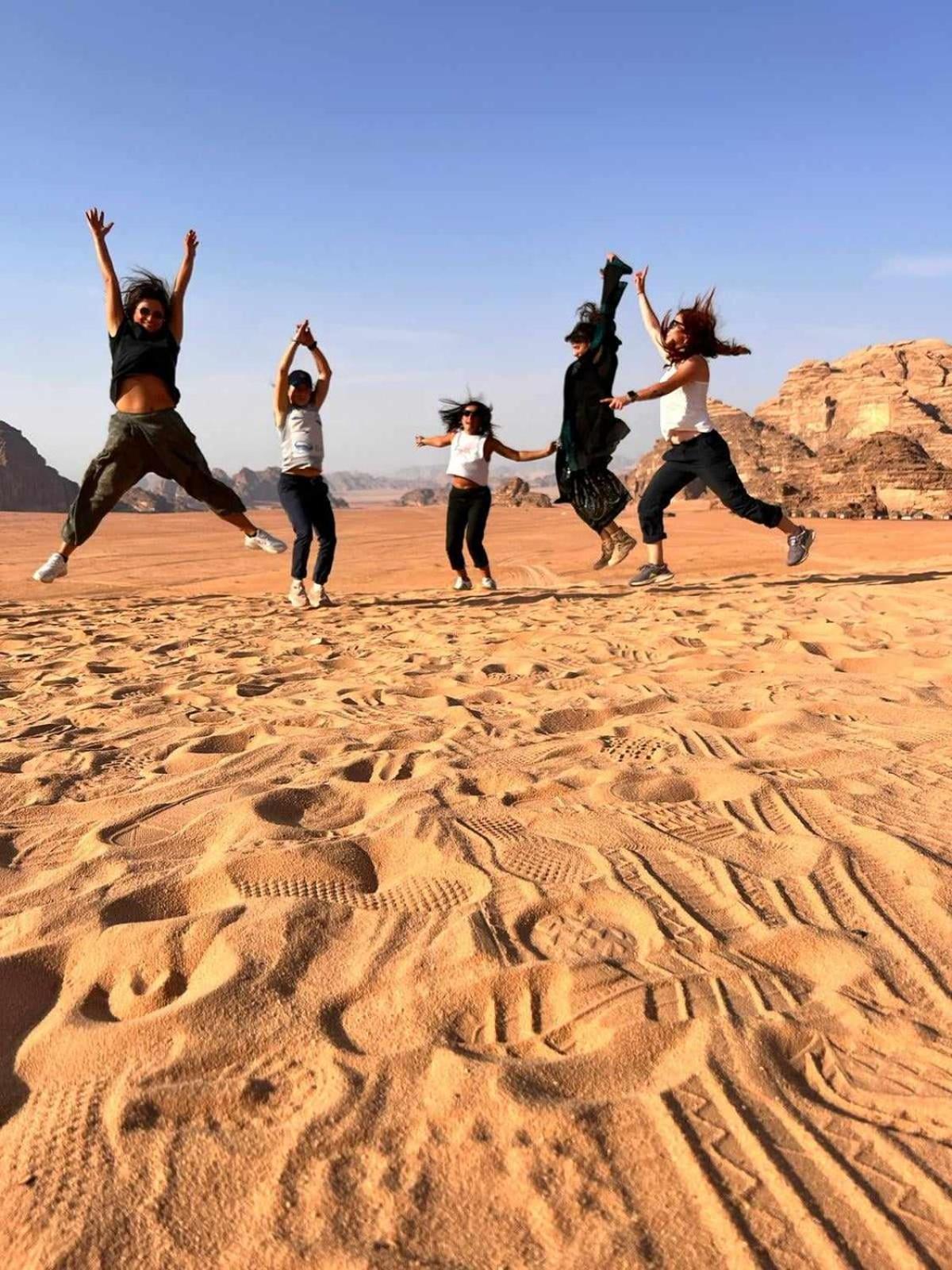 Shahrazad Desert, Ουάντι Ραμ Εξωτερικό φωτογραφία