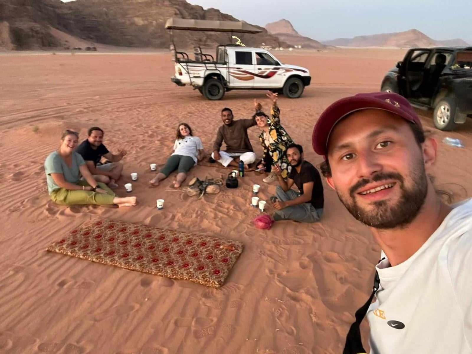 Shahrazad Desert, Ουάντι Ραμ Εξωτερικό φωτογραφία