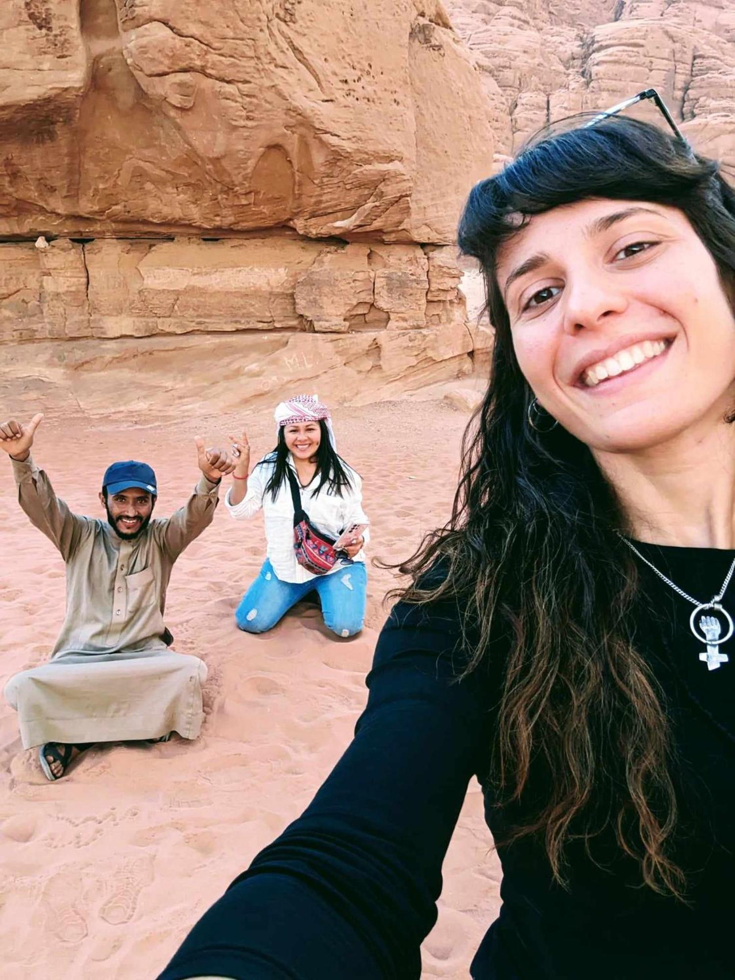 Shahrazad Desert, Ουάντι Ραμ Εξωτερικό φωτογραφία