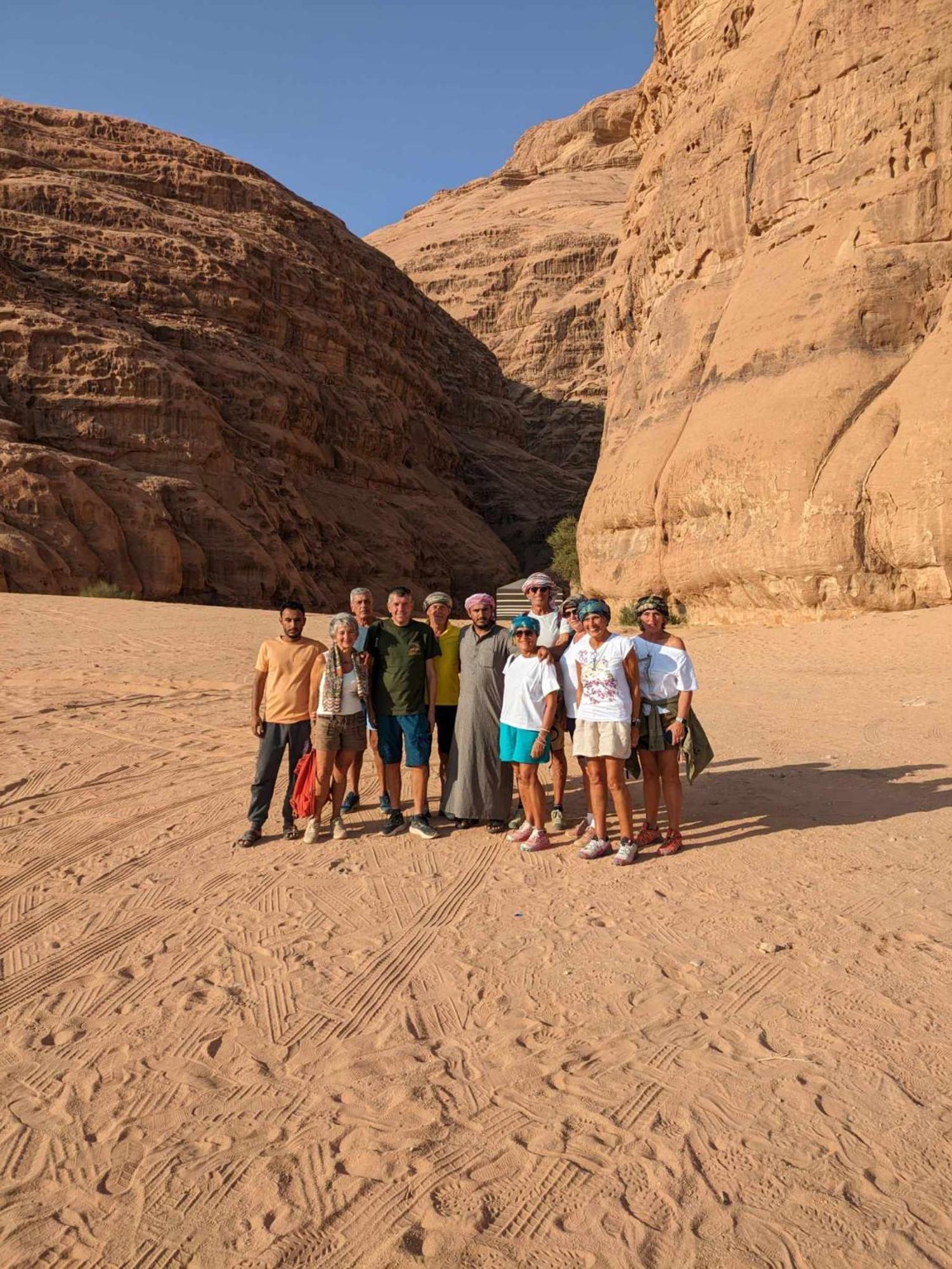 Shahrazad Desert, Ουάντι Ραμ Εξωτερικό φωτογραφία